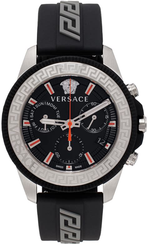 versace reve watch|versace greca chrono watch.